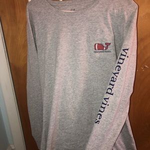 football vineyard vines long sleeve :)